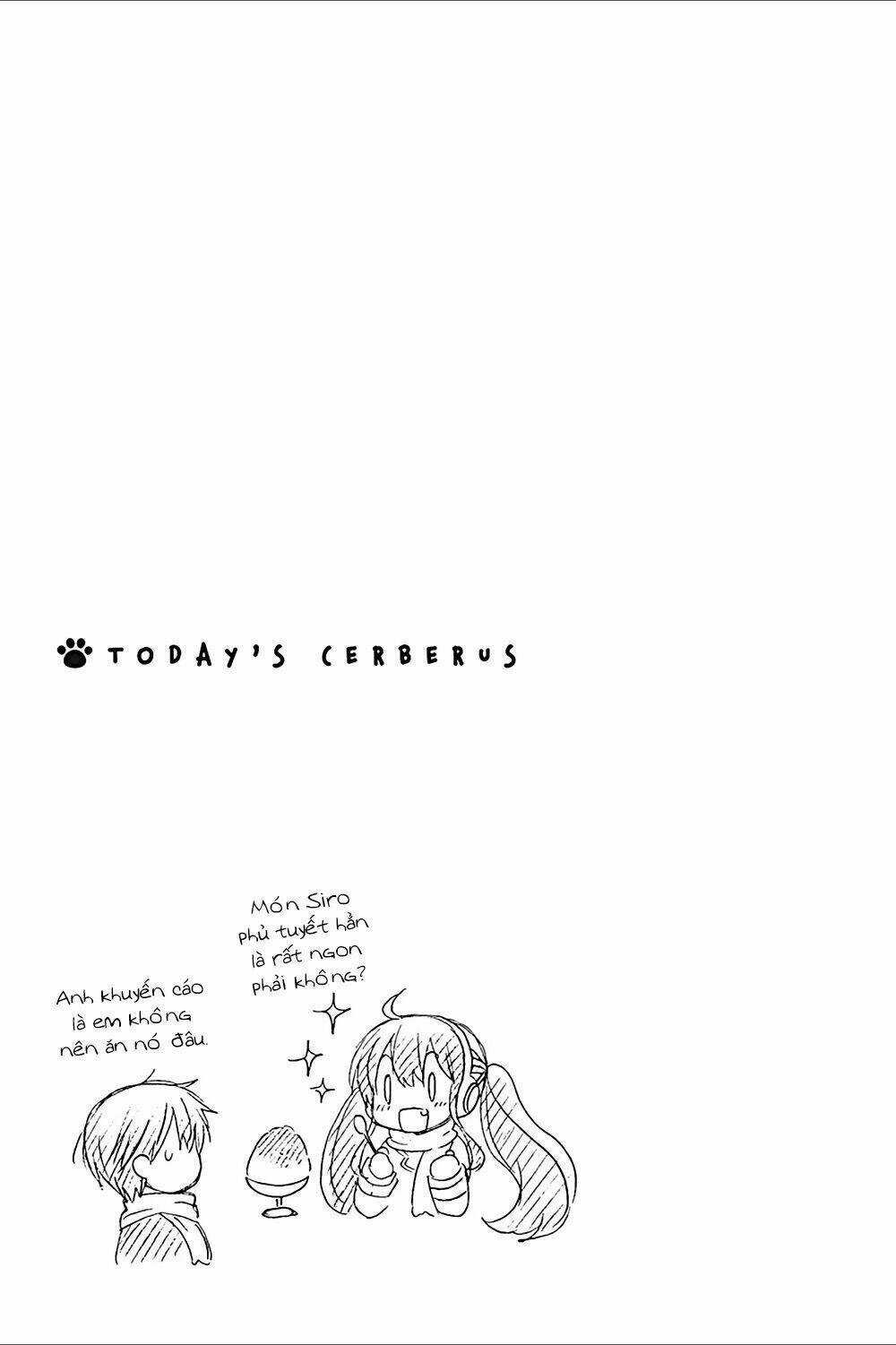 Kyou No Cerberus - Chapter 16 - Trang 34