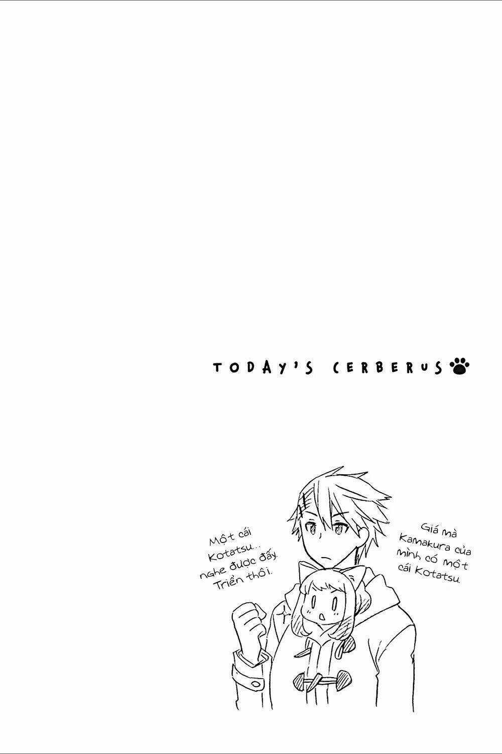 Kyou No Cerberus - Chapter 16 - Trang 35