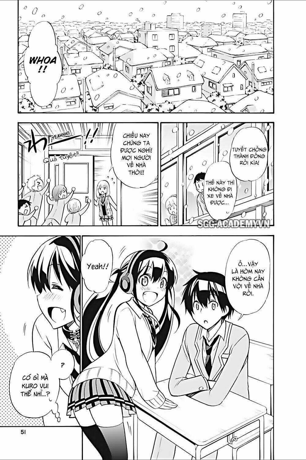 Kyou No Cerberus - Chapter 16 - Trang 5