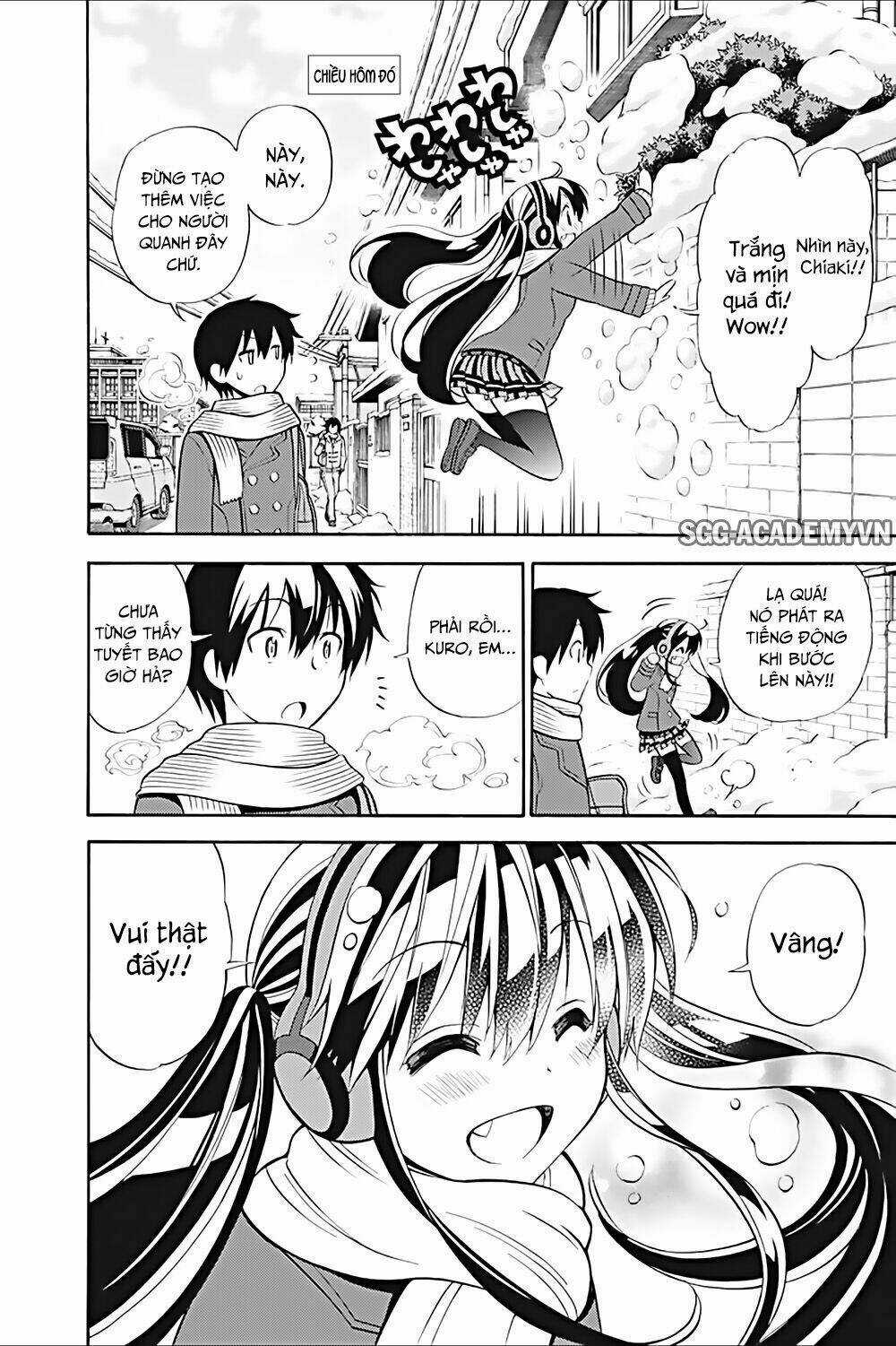 Kyou No Cerberus - Chapter 16 - Trang 6