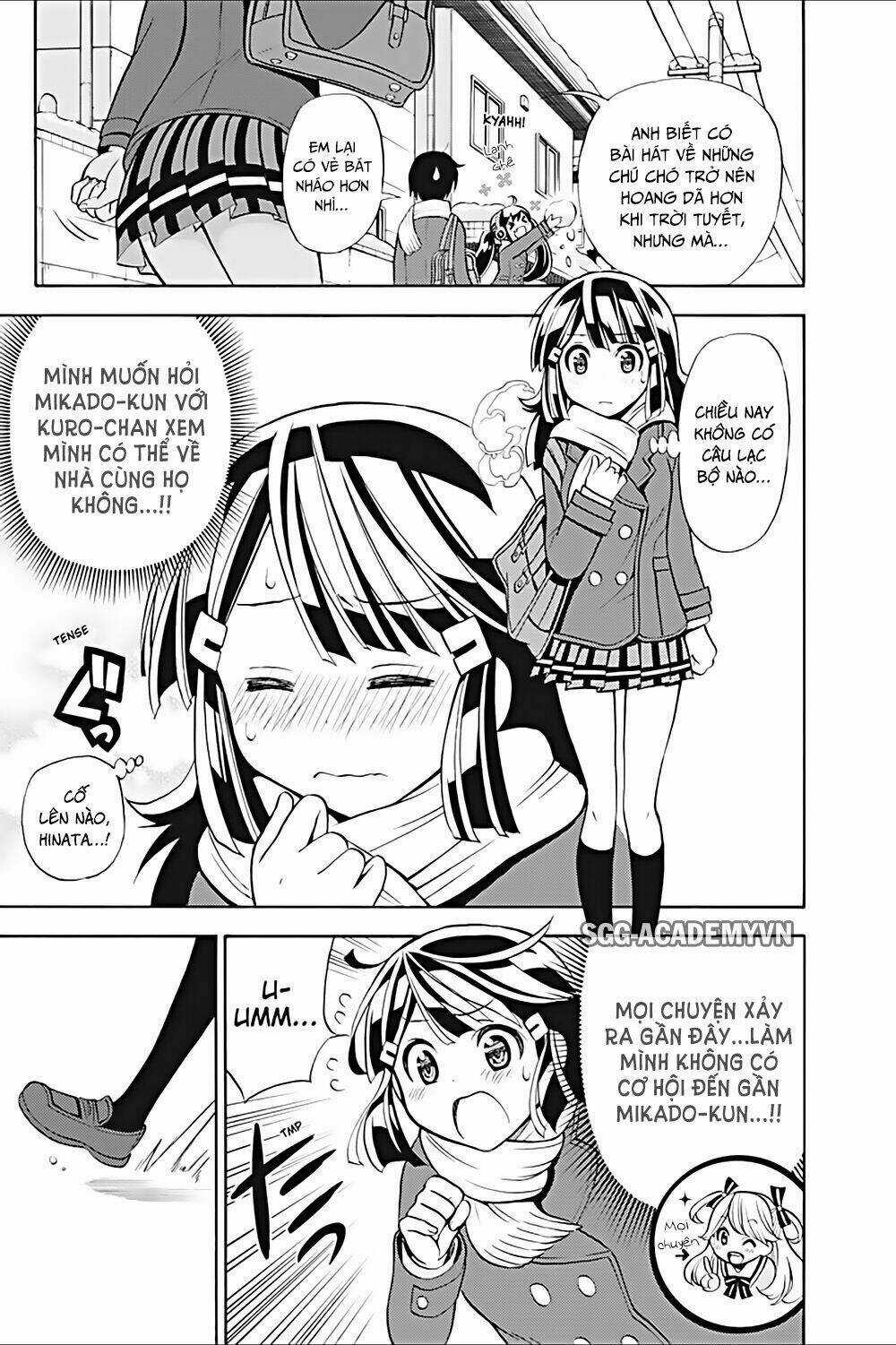 Kyou No Cerberus - Chapter 16 - Trang 7