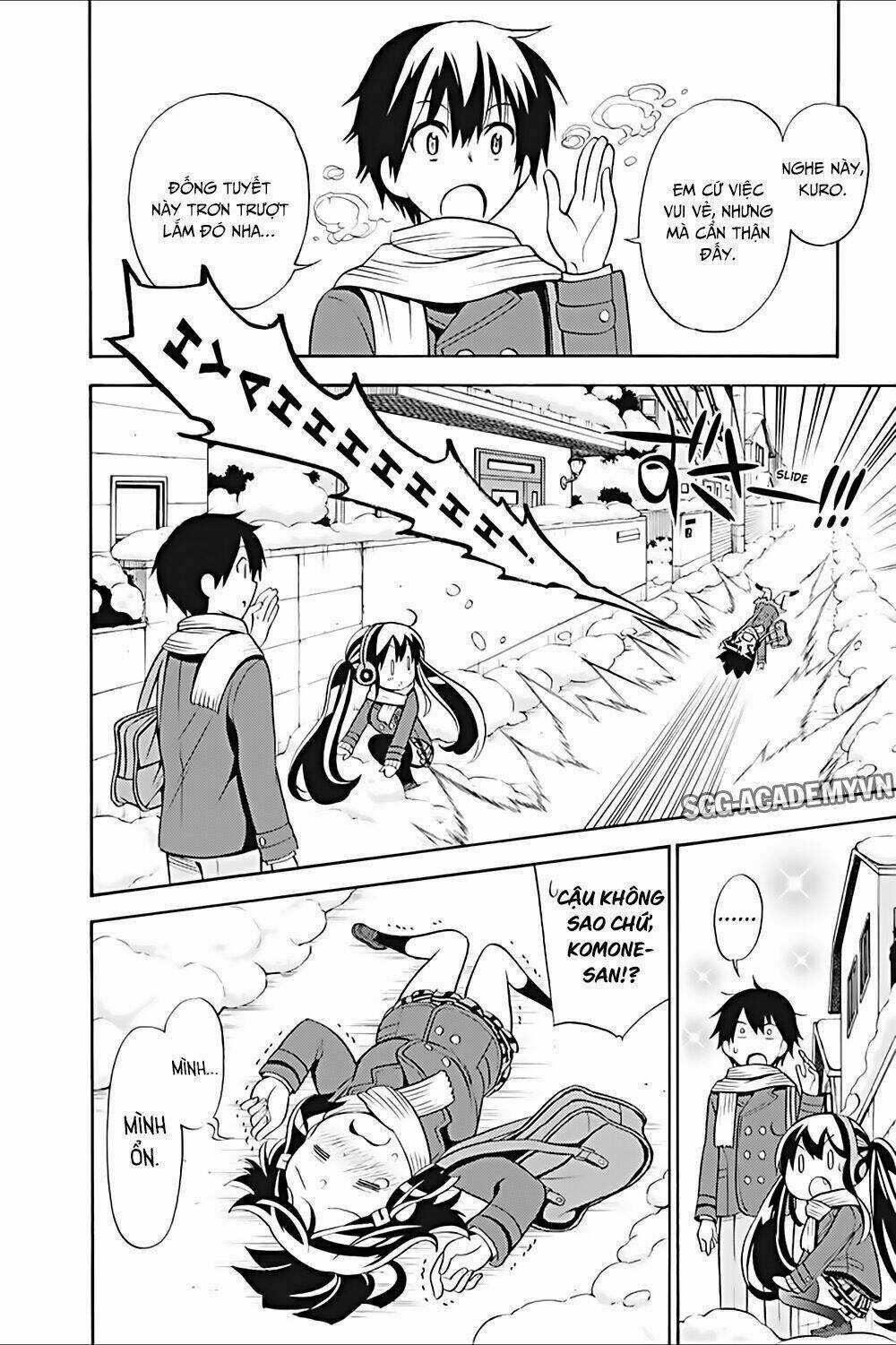 Kyou No Cerberus - Chapter 16 - Trang 8