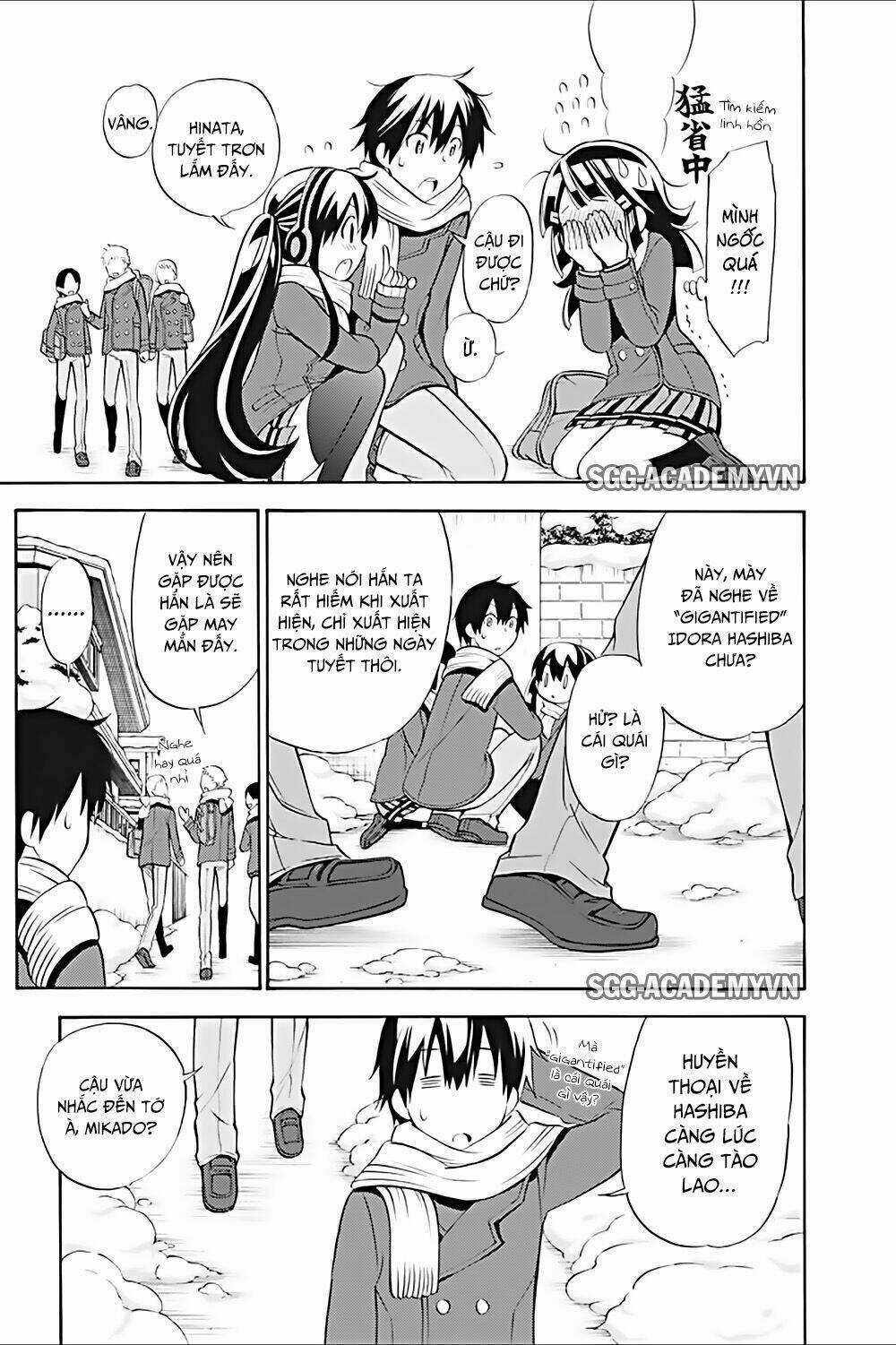 Kyou No Cerberus - Chapter 16 - Trang 9