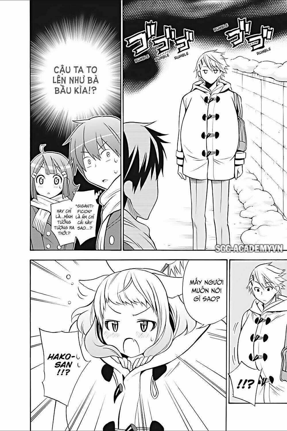 Kyou No Cerberus - Chapter 16 - Trang 10