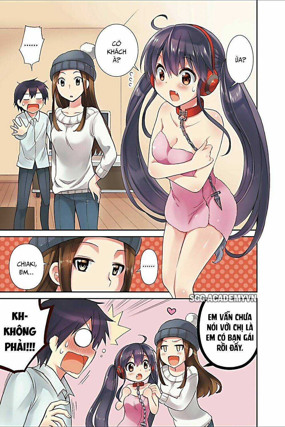 Kyou No Cerberus - Chapter 17 - Trang 2