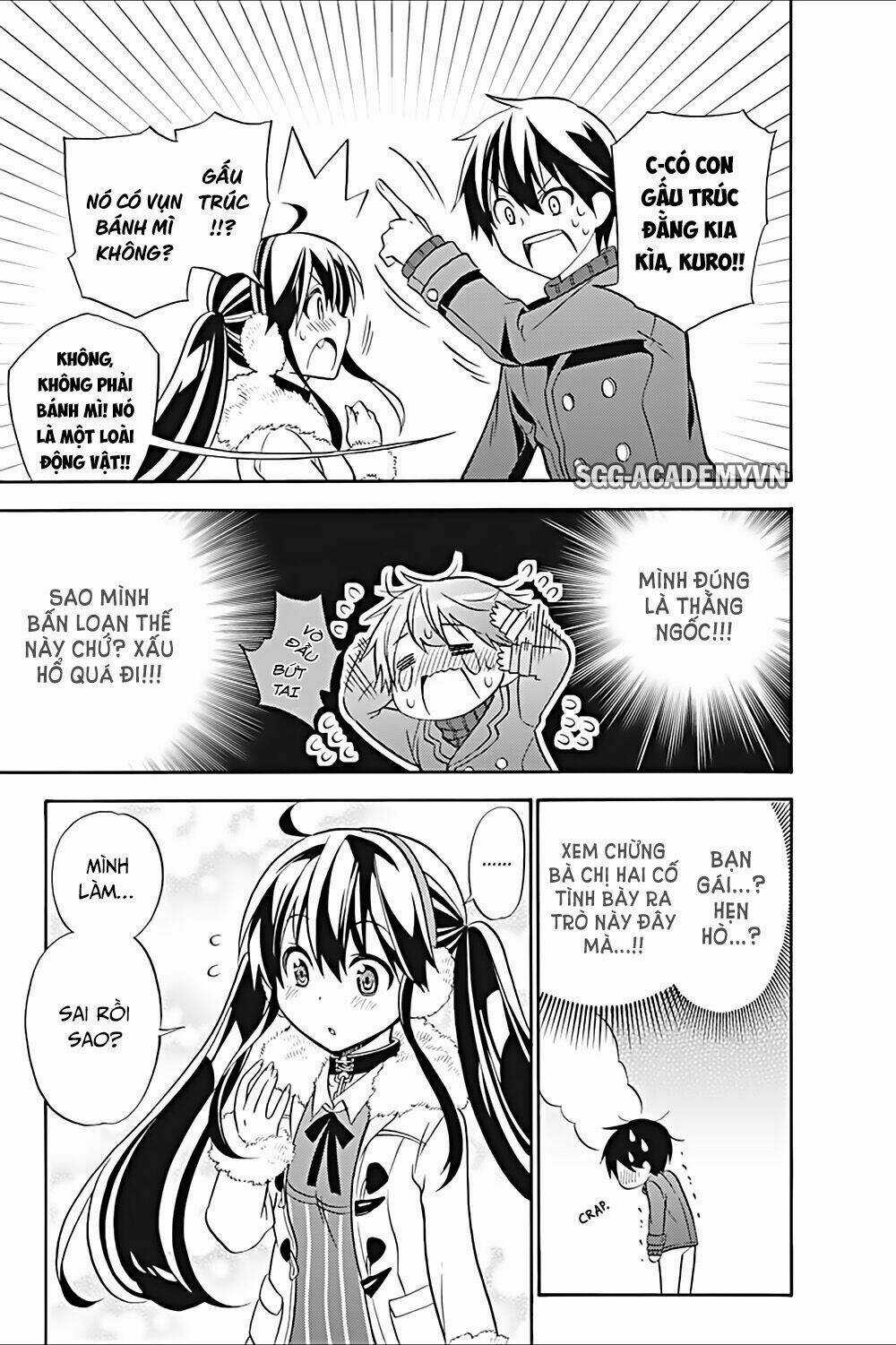 Kyou No Cerberus - Chapter 17 - Trang 11