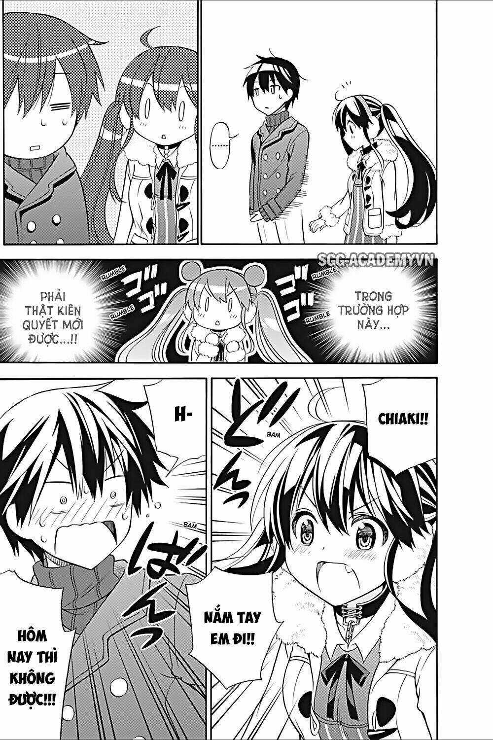 Kyou No Cerberus - Chapter 17 - Trang 13