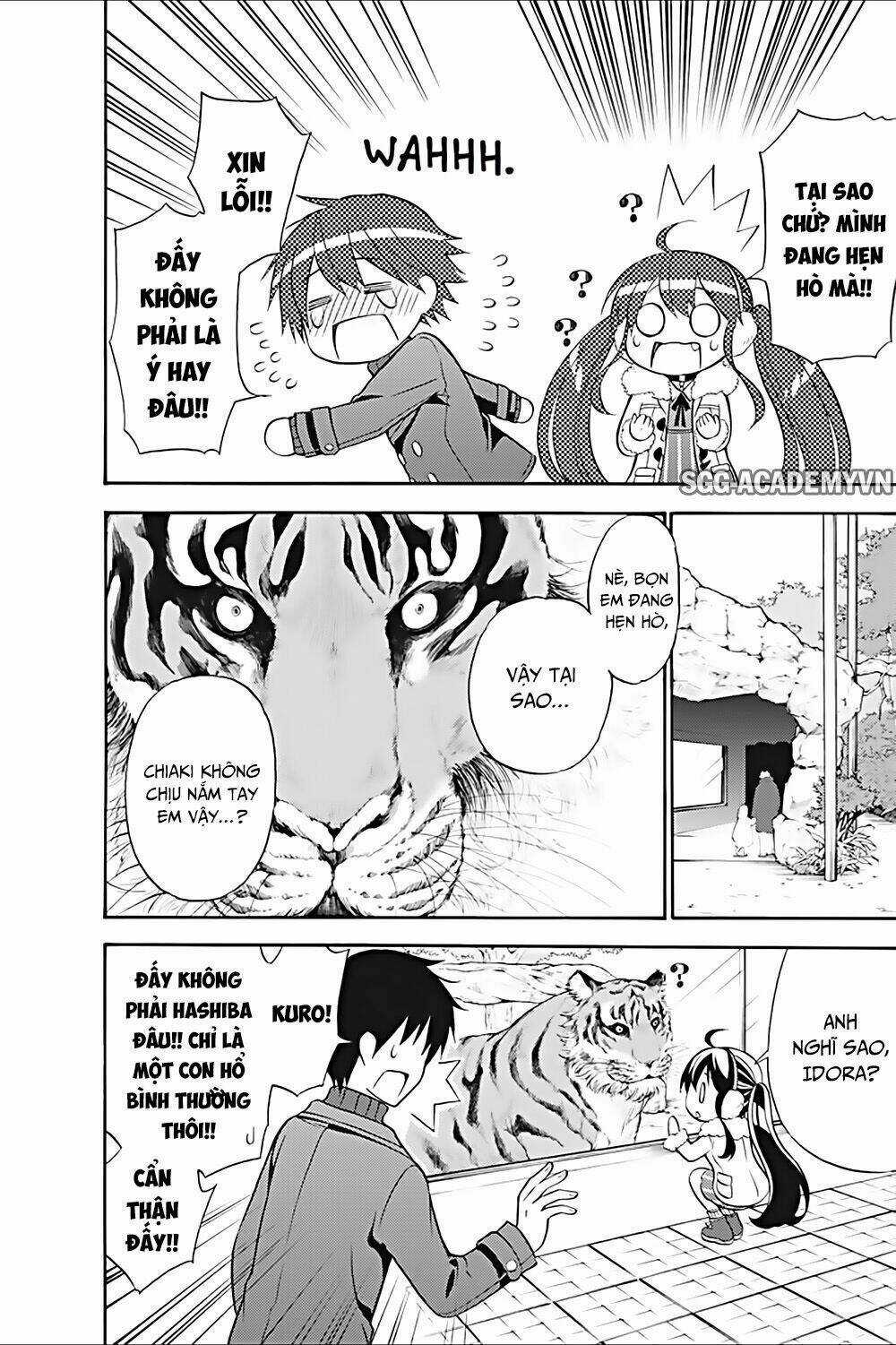 Kyou No Cerberus - Chapter 17 - Trang 14