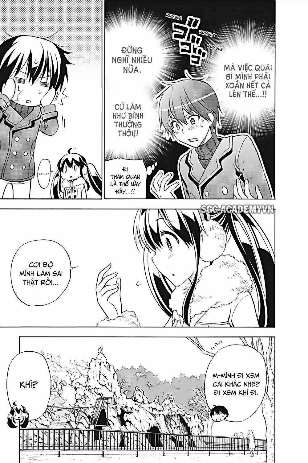 Kyou No Cerberus - Chapter 17 - Trang 15