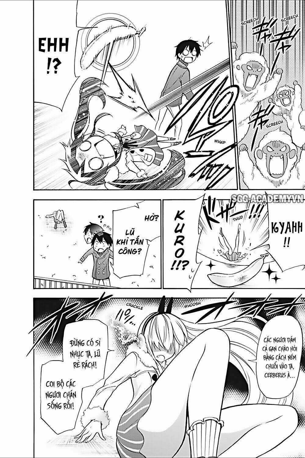 Kyou No Cerberus - Chapter 17 - Trang 16