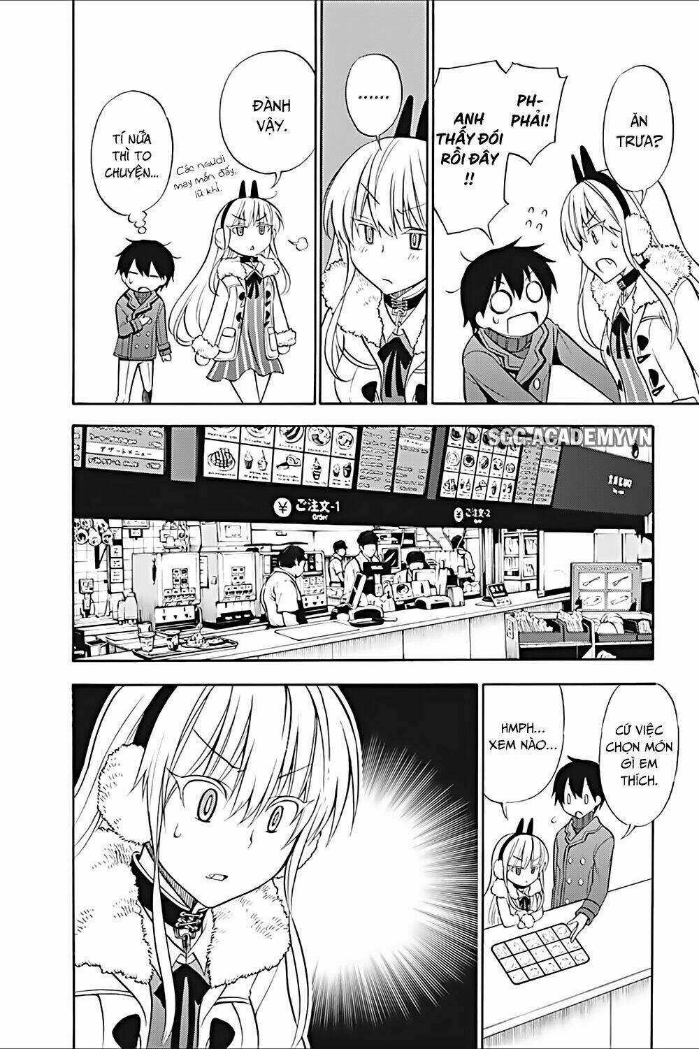 Kyou No Cerberus - Chapter 17 - Trang 18