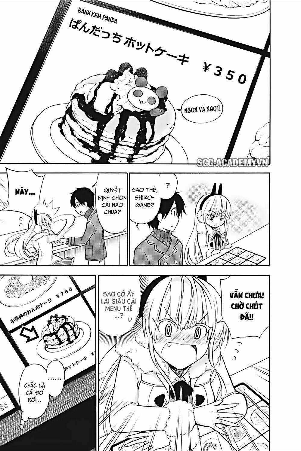 Kyou No Cerberus - Chapter 17 - Trang 19