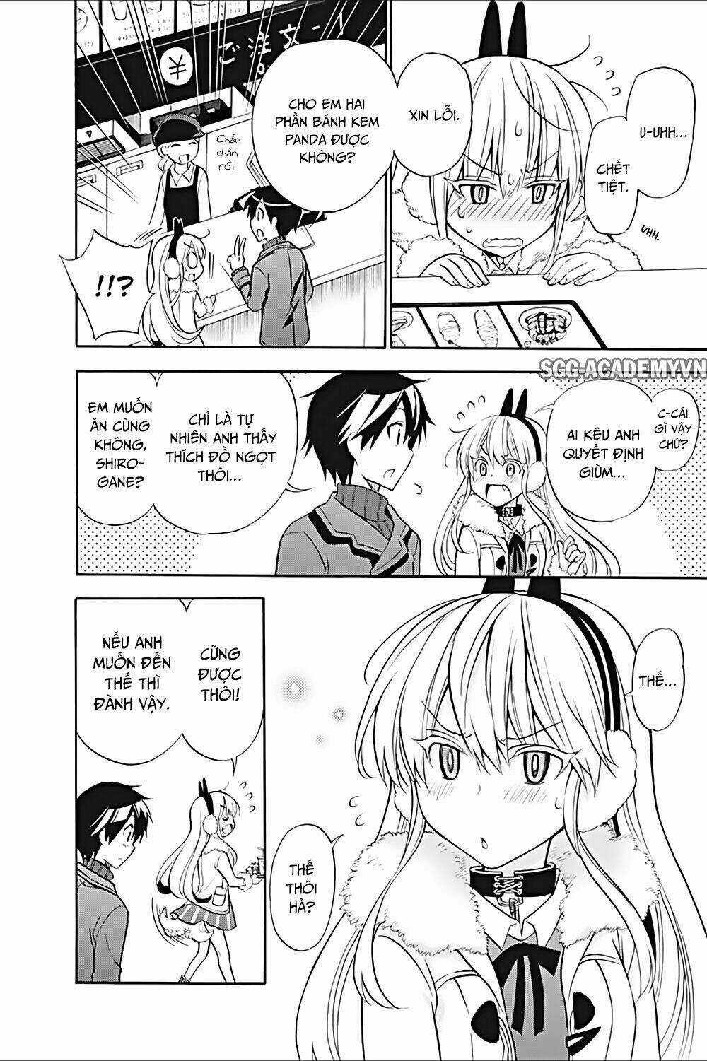 Kyou No Cerberus - Chapter 17 - Trang 20