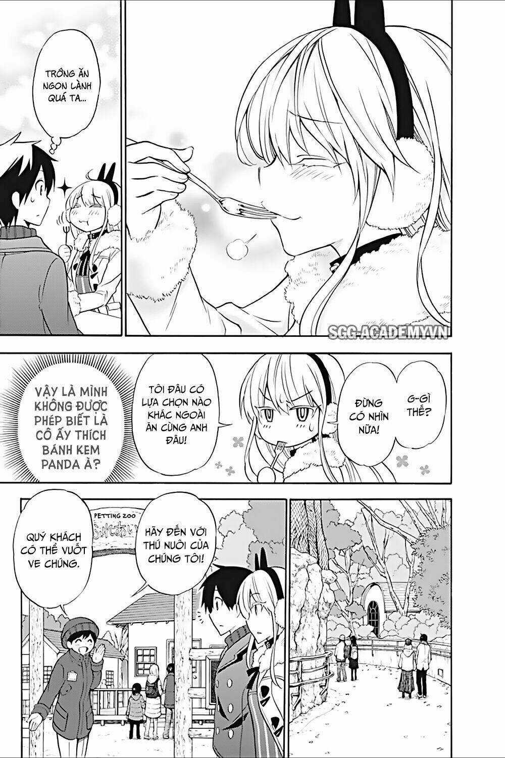 Kyou No Cerberus - Chapter 17 - Trang 21