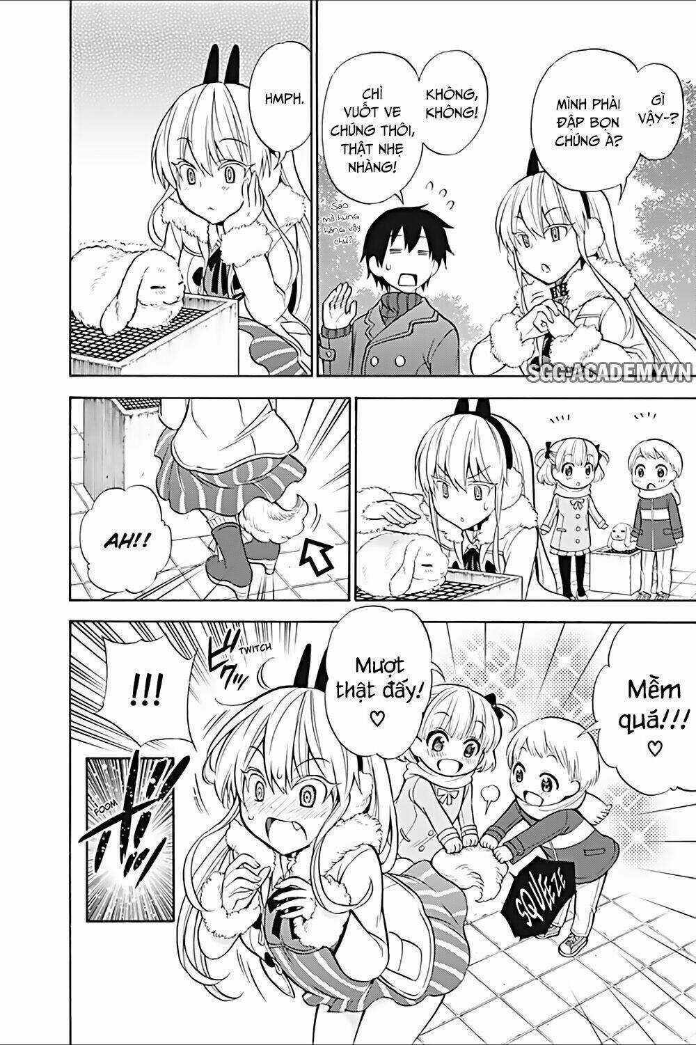 Kyou No Cerberus - Chapter 17 - Trang 22