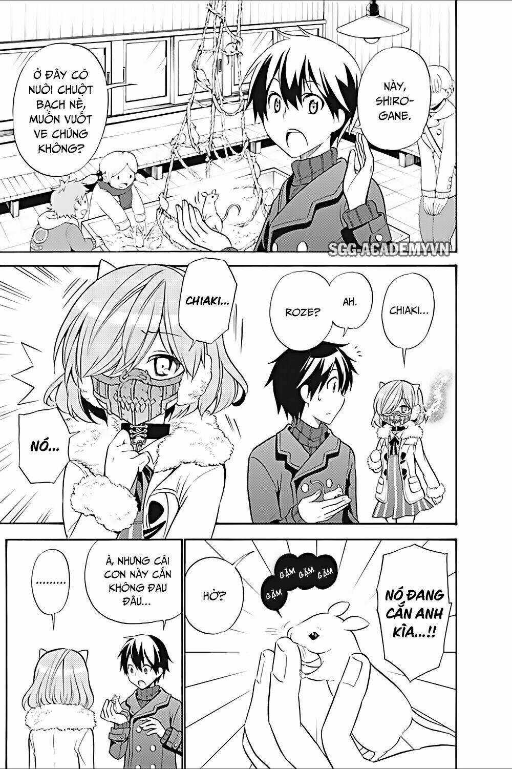 Kyou No Cerberus - Chapter 17 - Trang 23