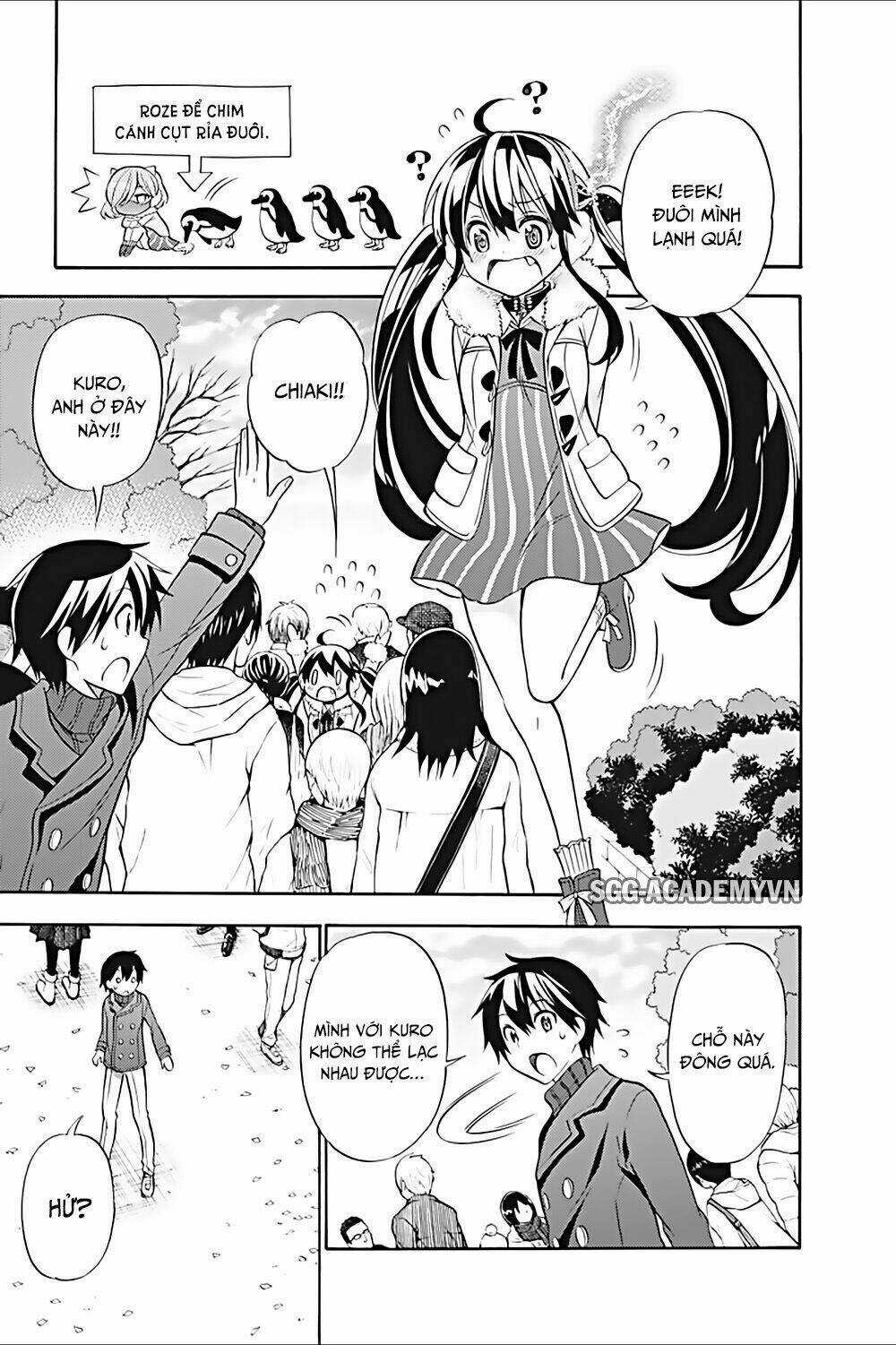 Kyou No Cerberus - Chapter 17 - Trang 25