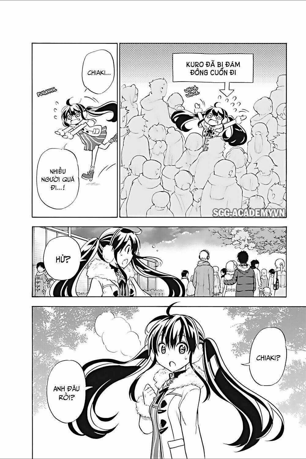 Kyou No Cerberus - Chapter 17 - Trang 26