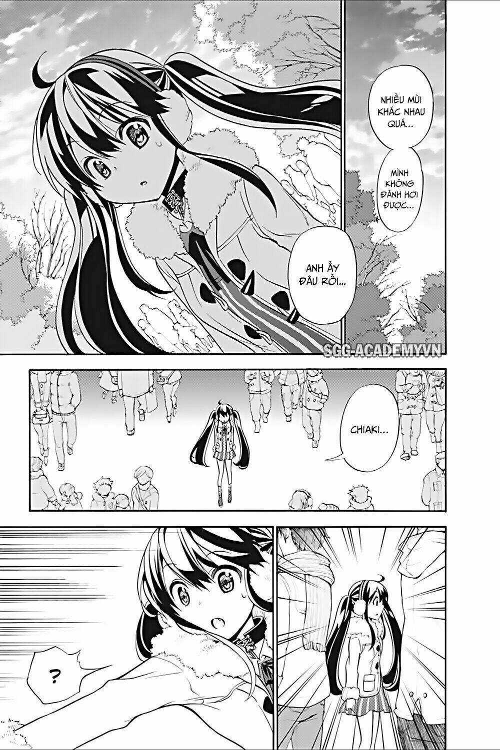 Kyou No Cerberus - Chapter 17 - Trang 27