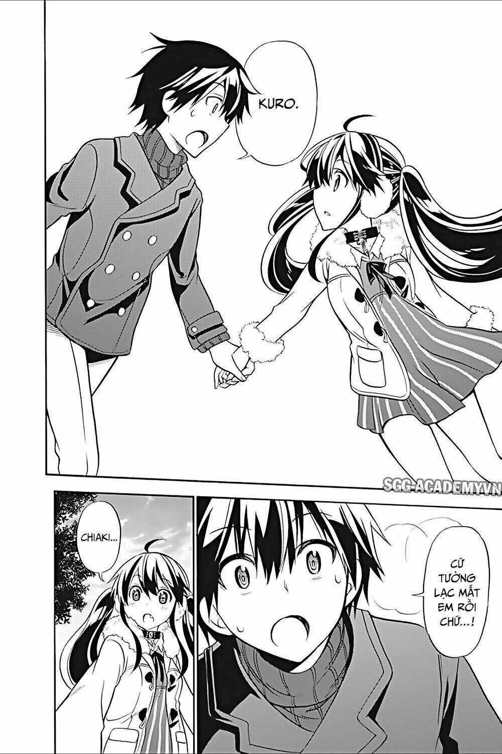 Kyou No Cerberus - Chapter 17 - Trang 28