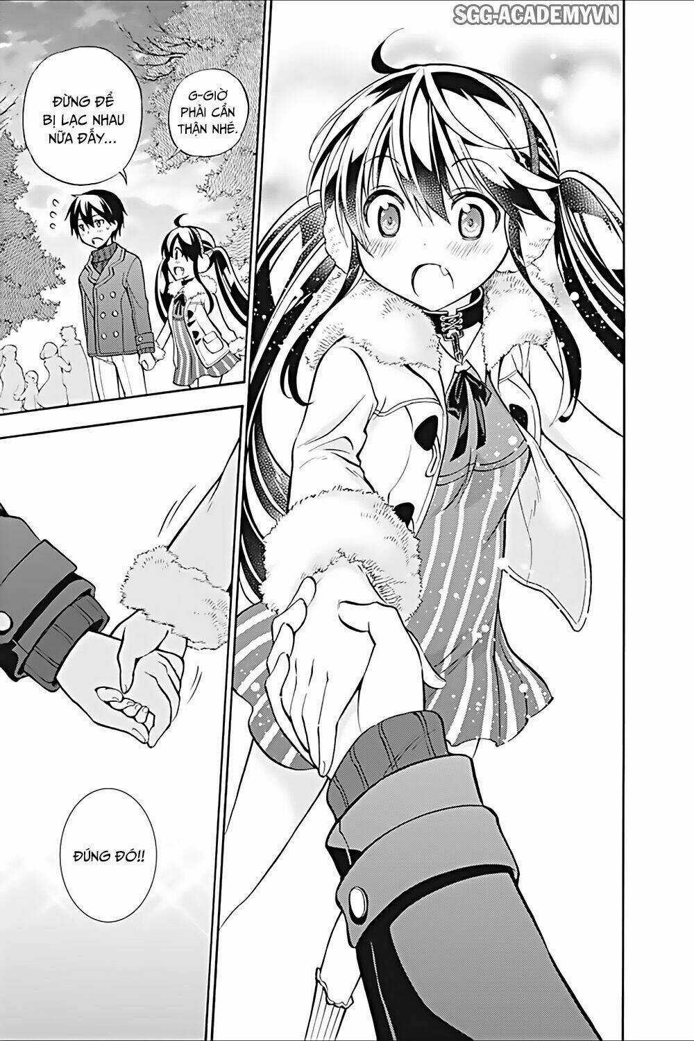 Kyou No Cerberus - Chapter 17 - Trang 29