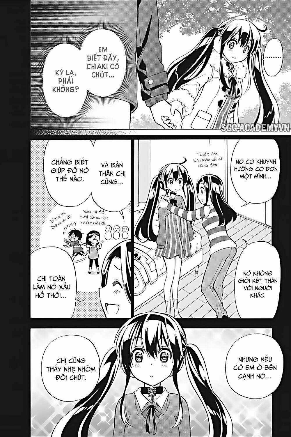 Kyou No Cerberus - Chapter 17 - Trang 30