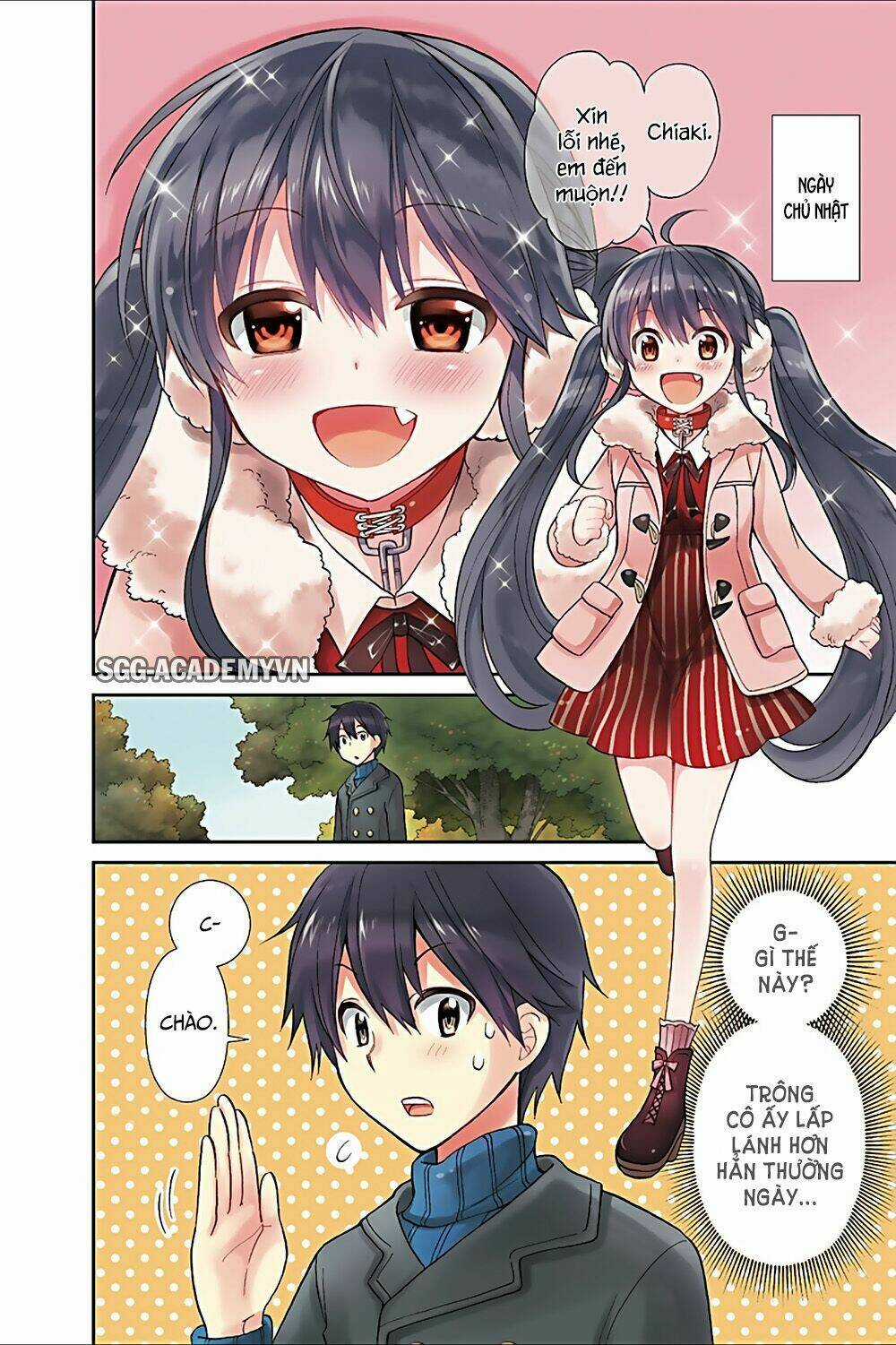 Kyou No Cerberus - Chapter 17 - Trang 4