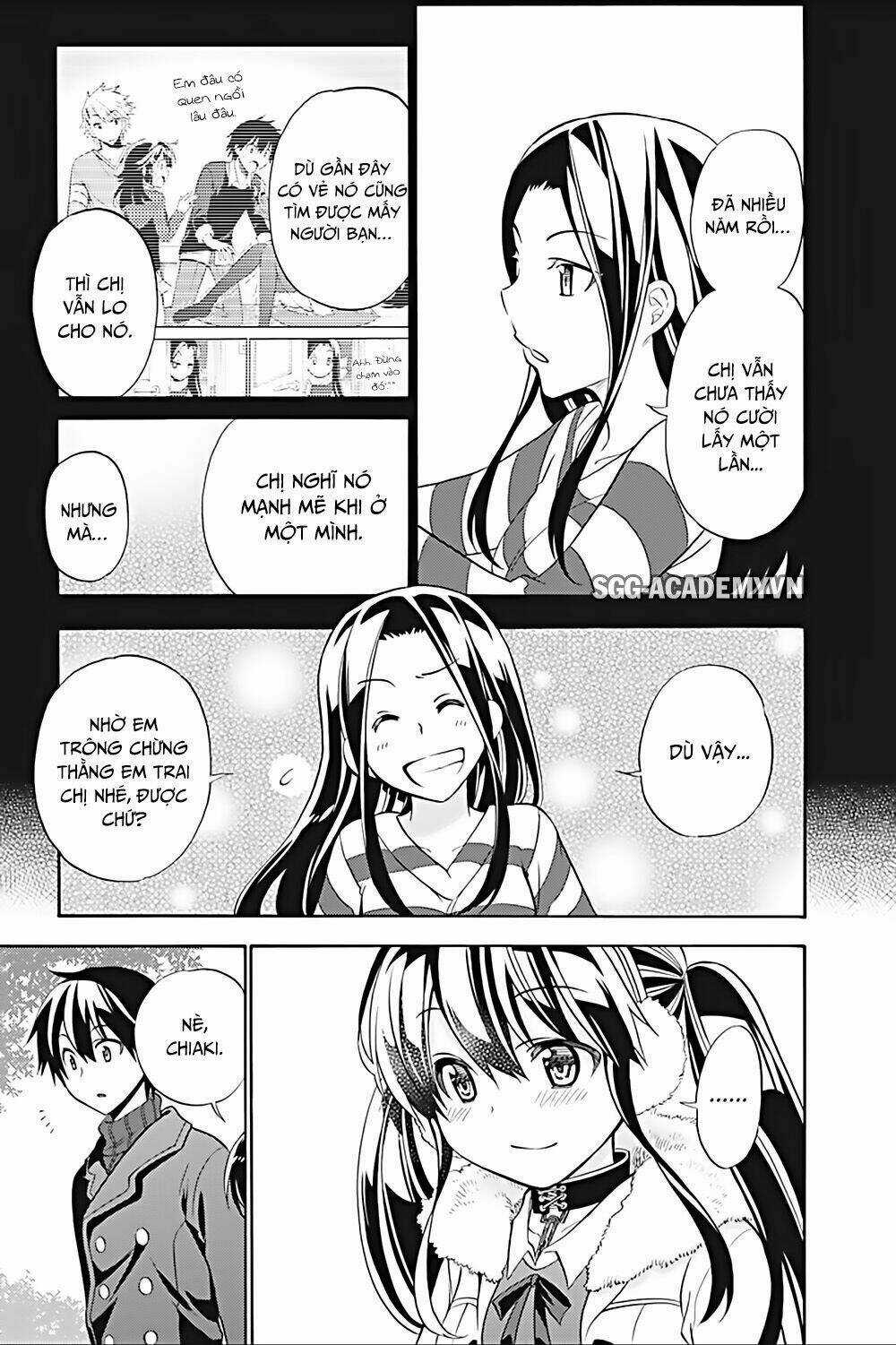 Kyou No Cerberus - Chapter 17 - Trang 31