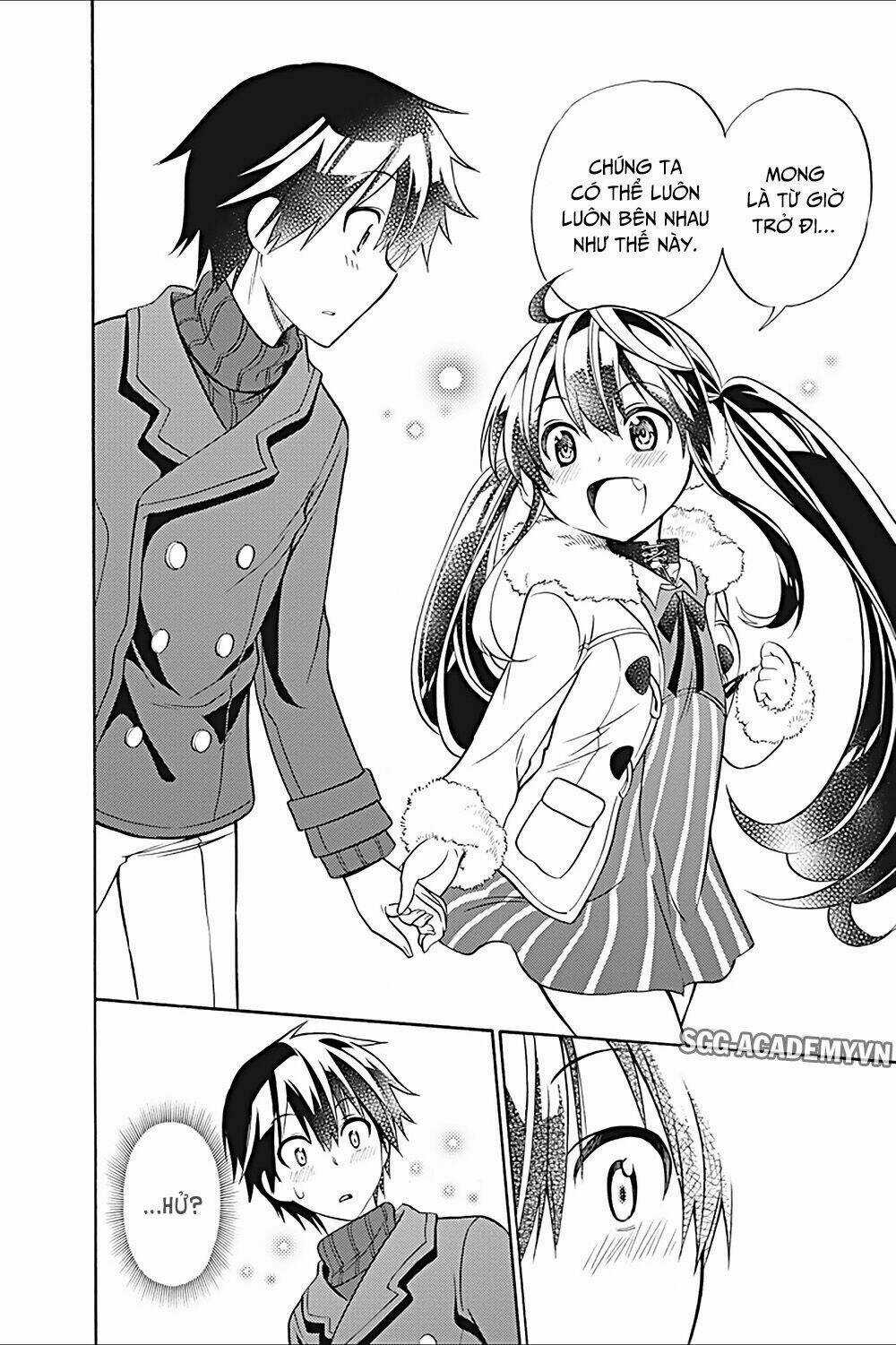 Kyou No Cerberus - Chapter 17 - Trang 32