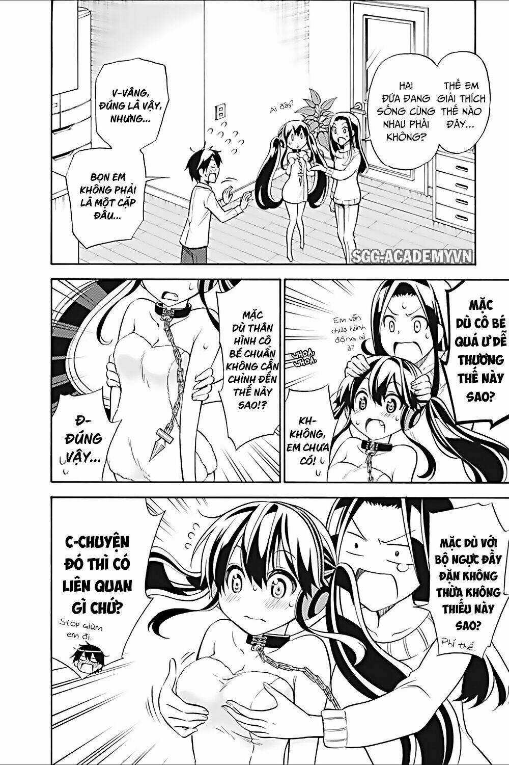 Kyou No Cerberus - Chapter 17 - Trang 6