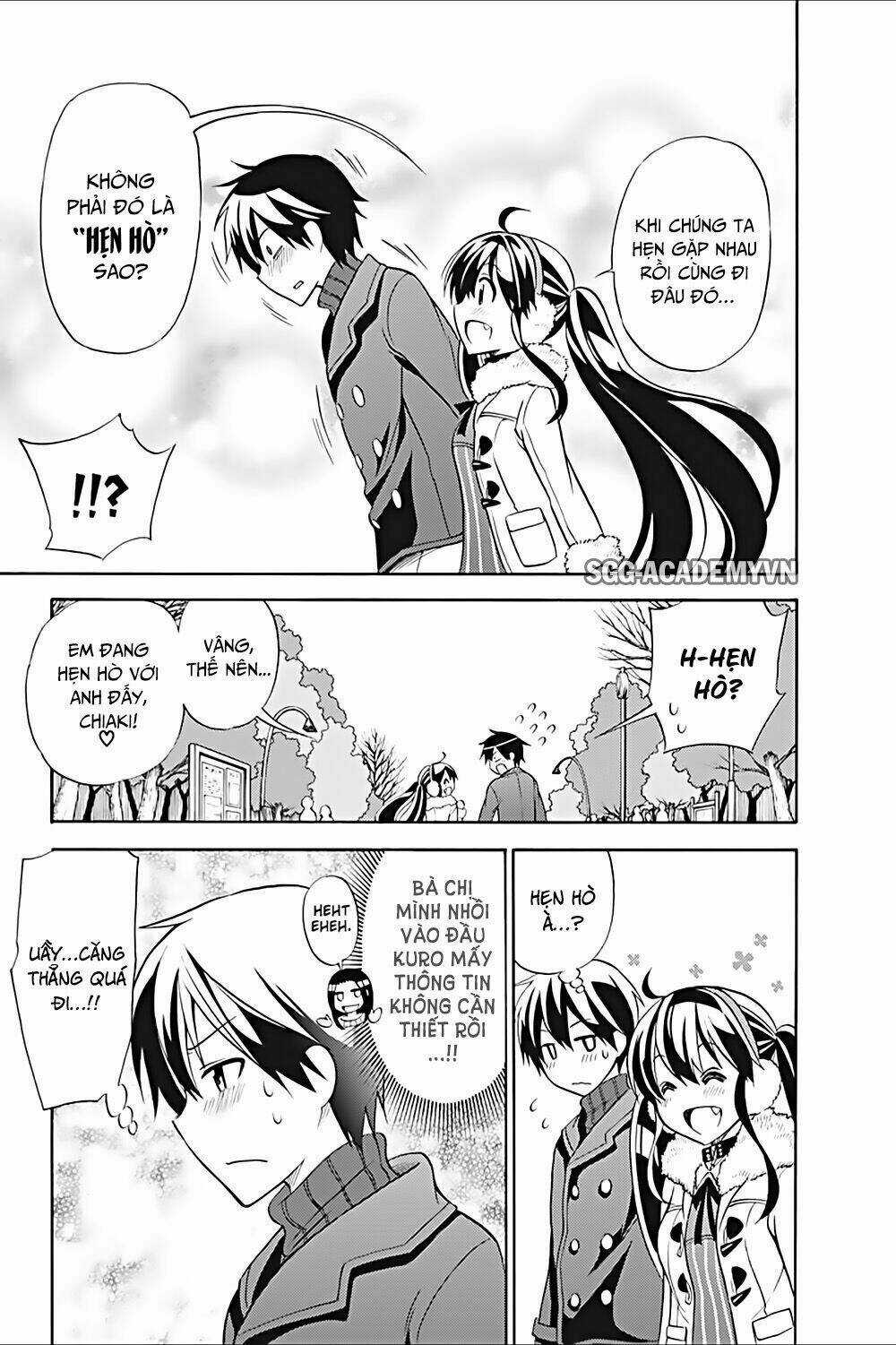 Kyou No Cerberus - Chapter 17 - Trang 9