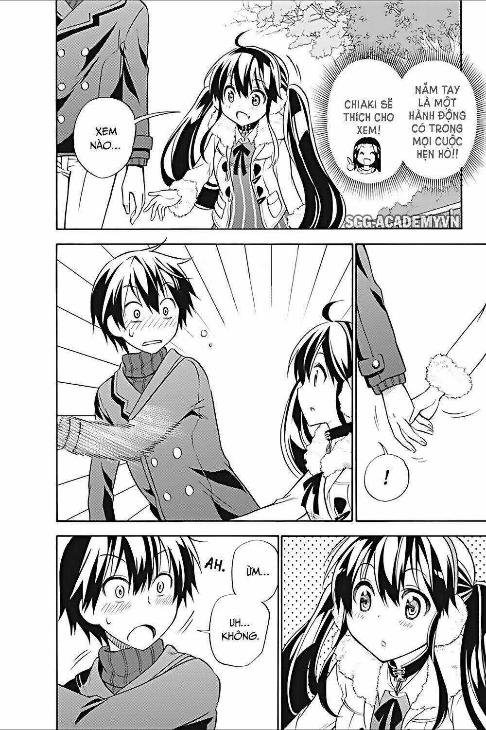 Kyou No Cerberus - Chapter 17 - Trang 10