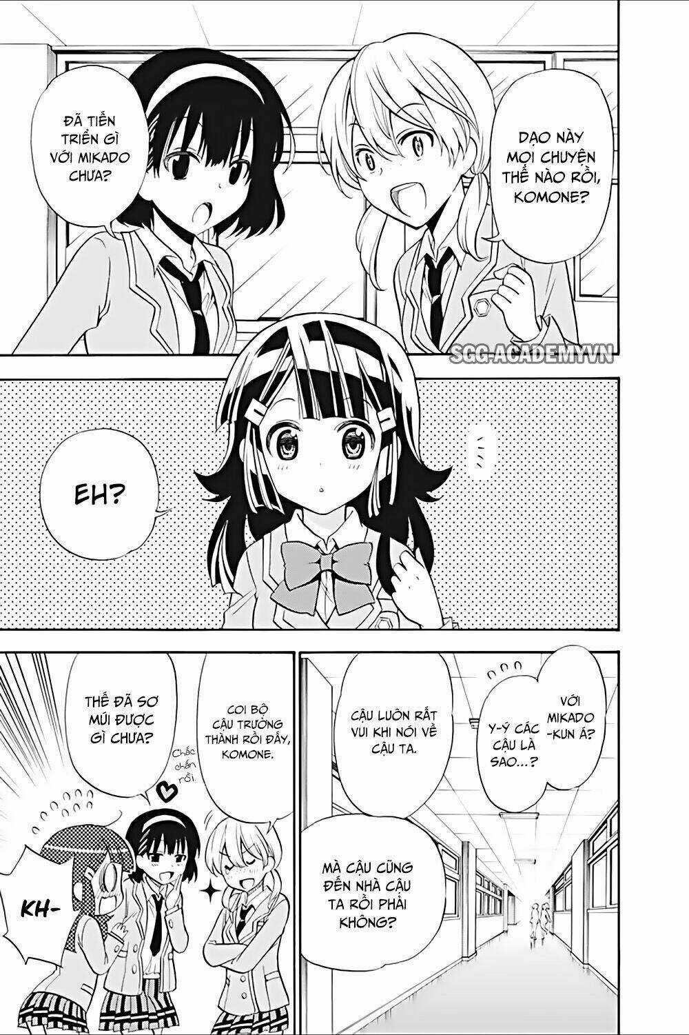 Kyou No Cerberus - Chapter 18 - Trang 2