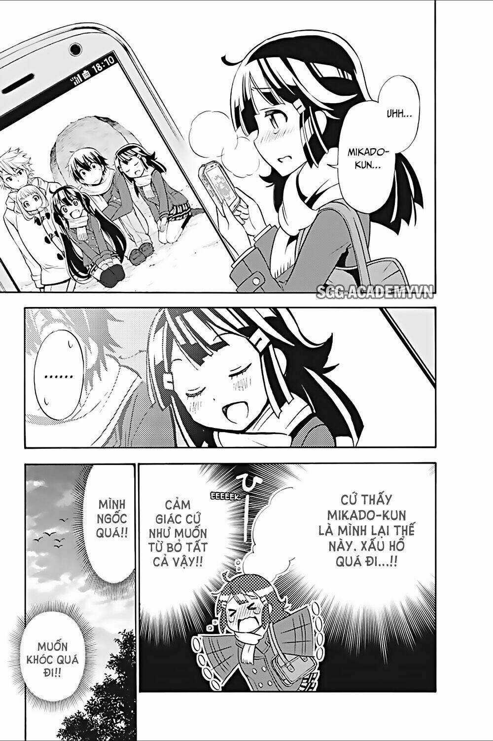 Kyou No Cerberus - Chapter 18 - Trang 12