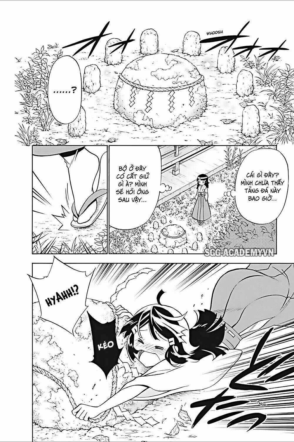 Kyou No Cerberus - Chapter 18 - Trang 15