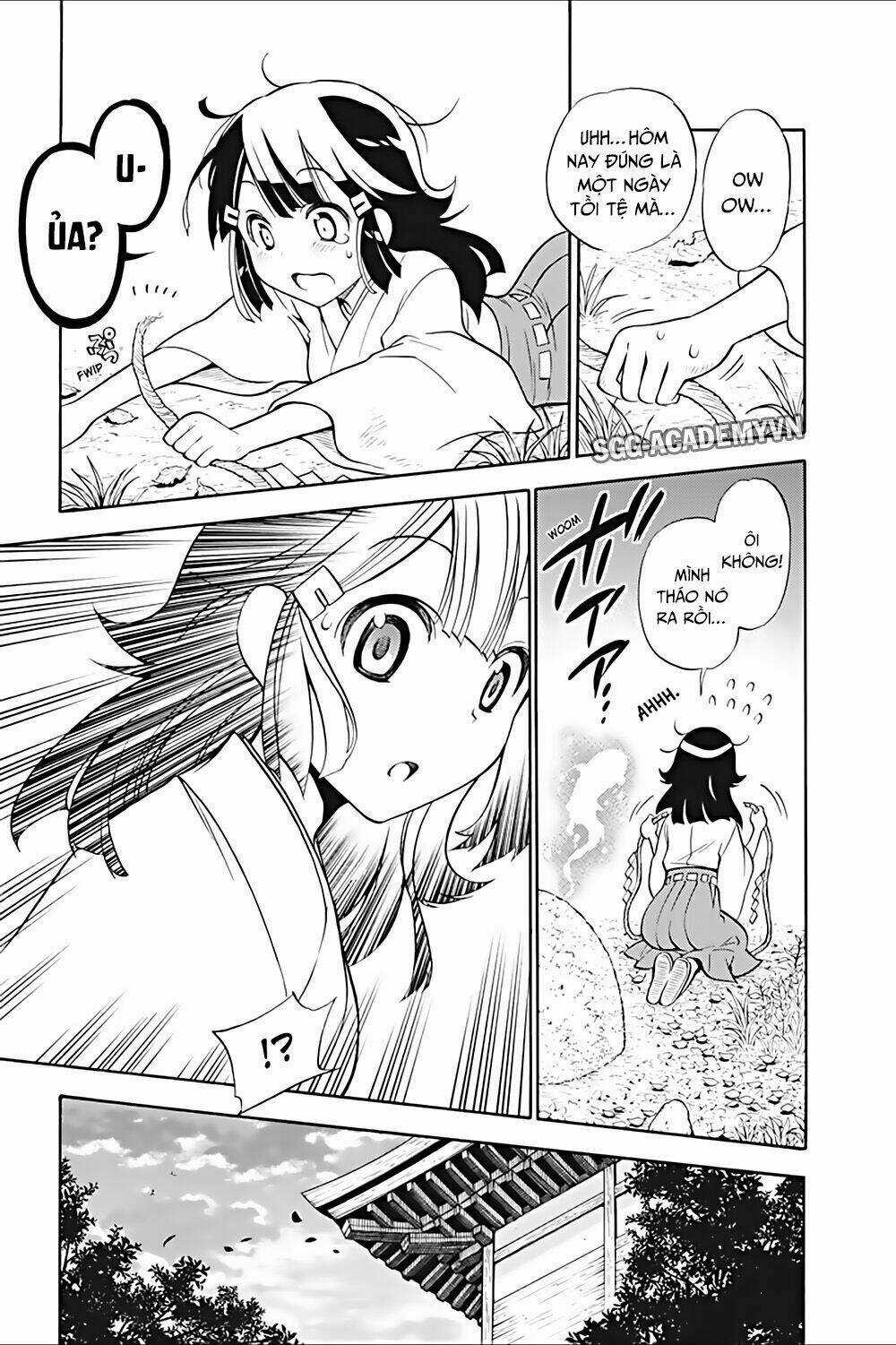 Kyou No Cerberus - Chapter 18 - Trang 16