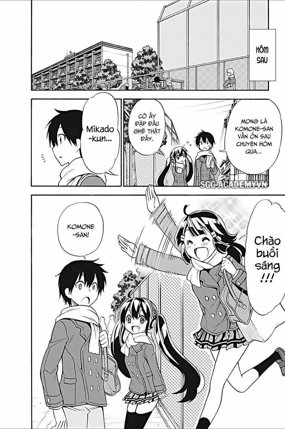 Kyou No Cerberus - Chapter 18 - Trang 17