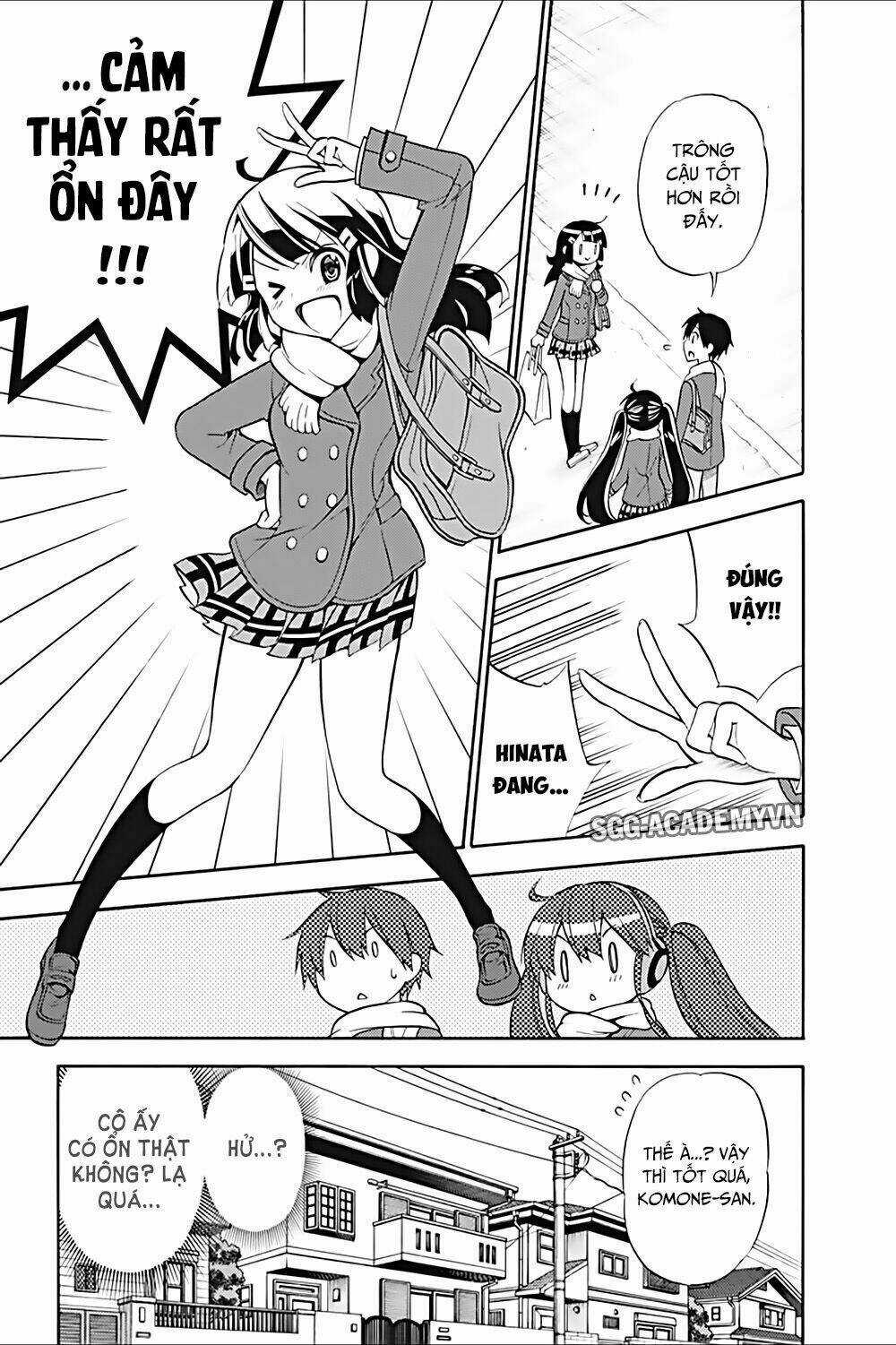 Kyou No Cerberus - Chapter 18 - Trang 18