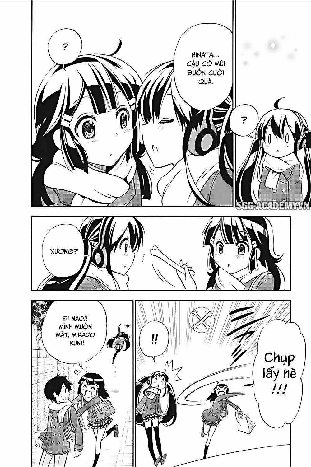 Kyou No Cerberus - Chapter 18 - Trang 19