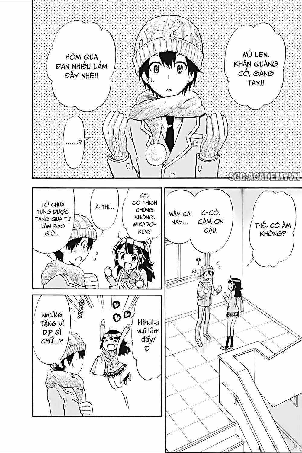 Kyou No Cerberus - Chapter 18 - Trang 21