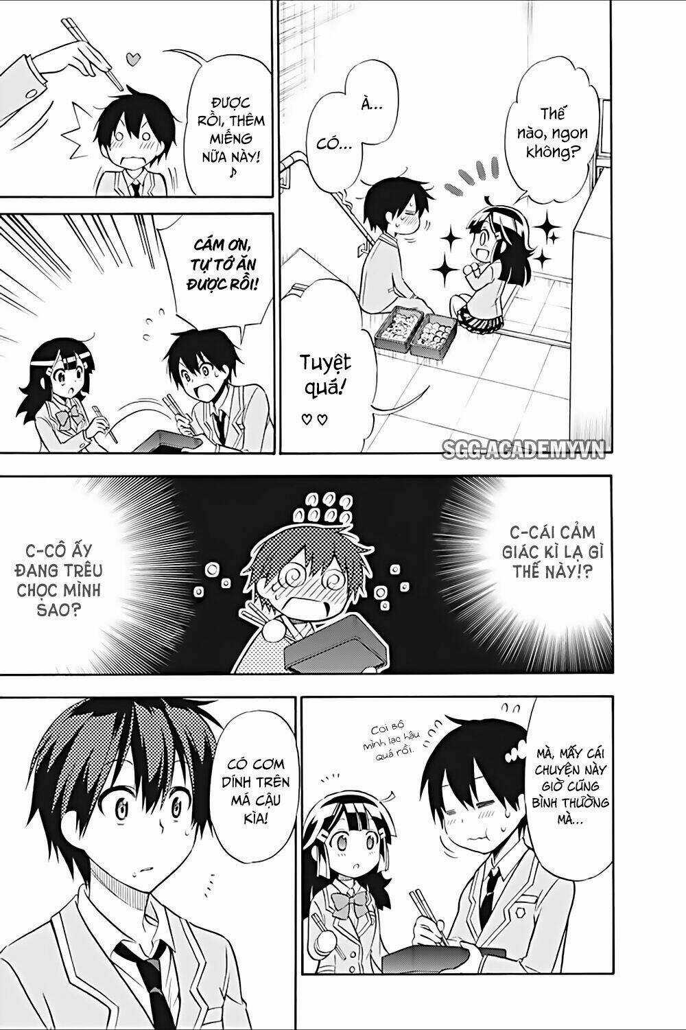 Kyou No Cerberus - Chapter 18 - Trang 26