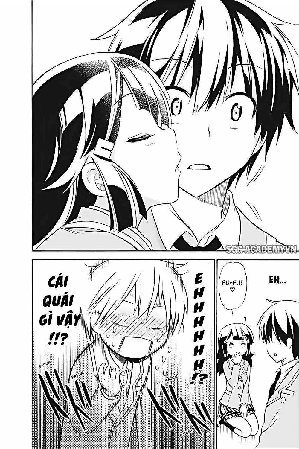 Kyou No Cerberus - Chapter 18 - Trang 27