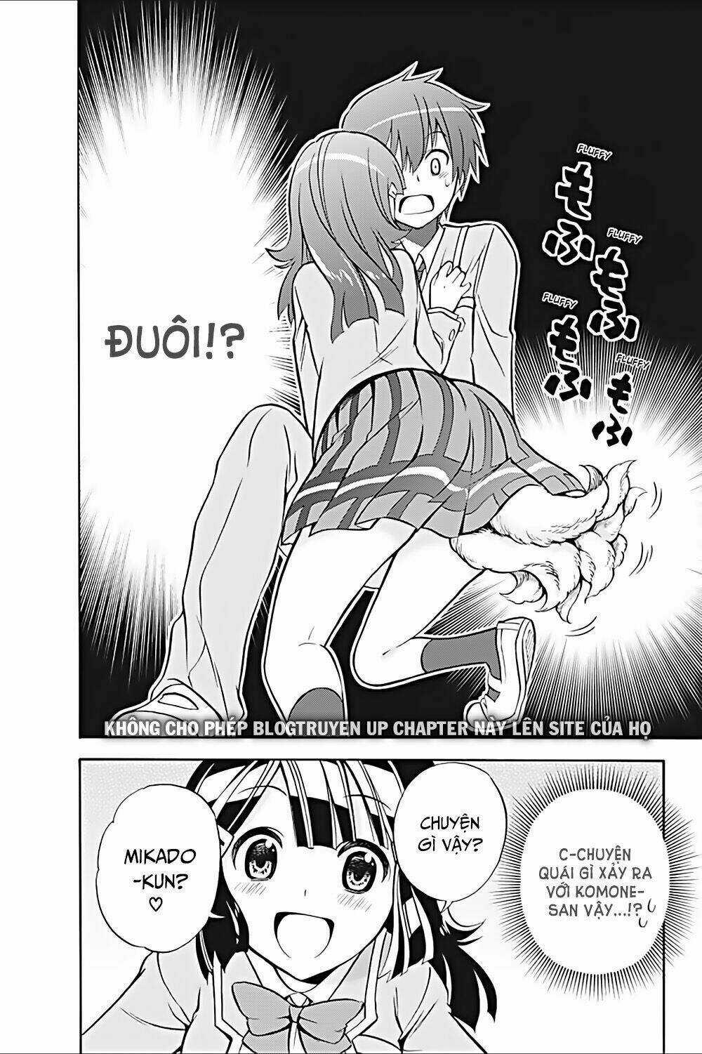 Kyou No Cerberus - Chapter 18 - Trang 33