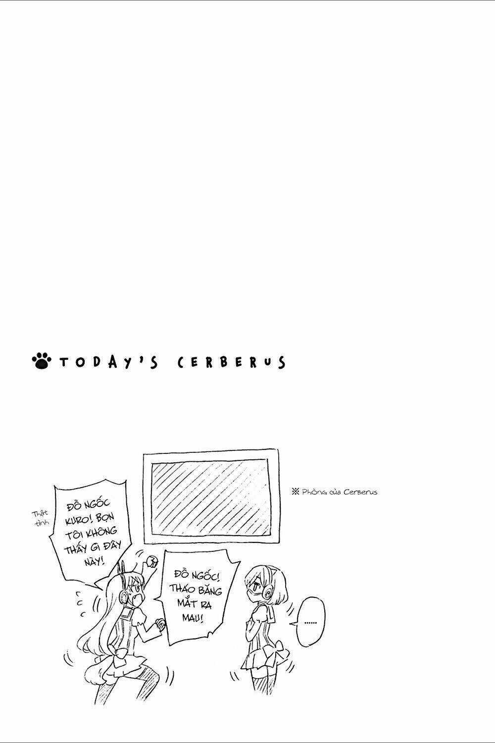 Kyou No Cerberus - Chapter 18 - Trang 34