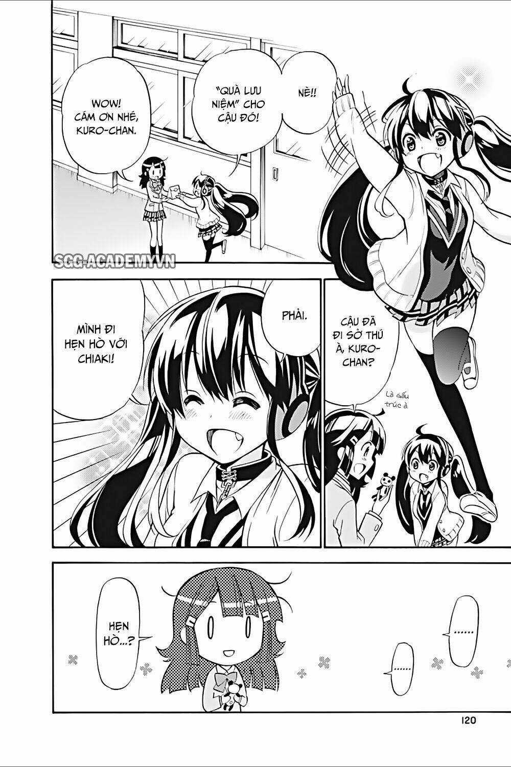 Kyou No Cerberus - Chapter 18 - Trang 5