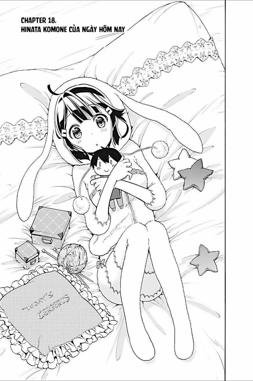 Kyou No Cerberus - Chapter 18 - Trang 6