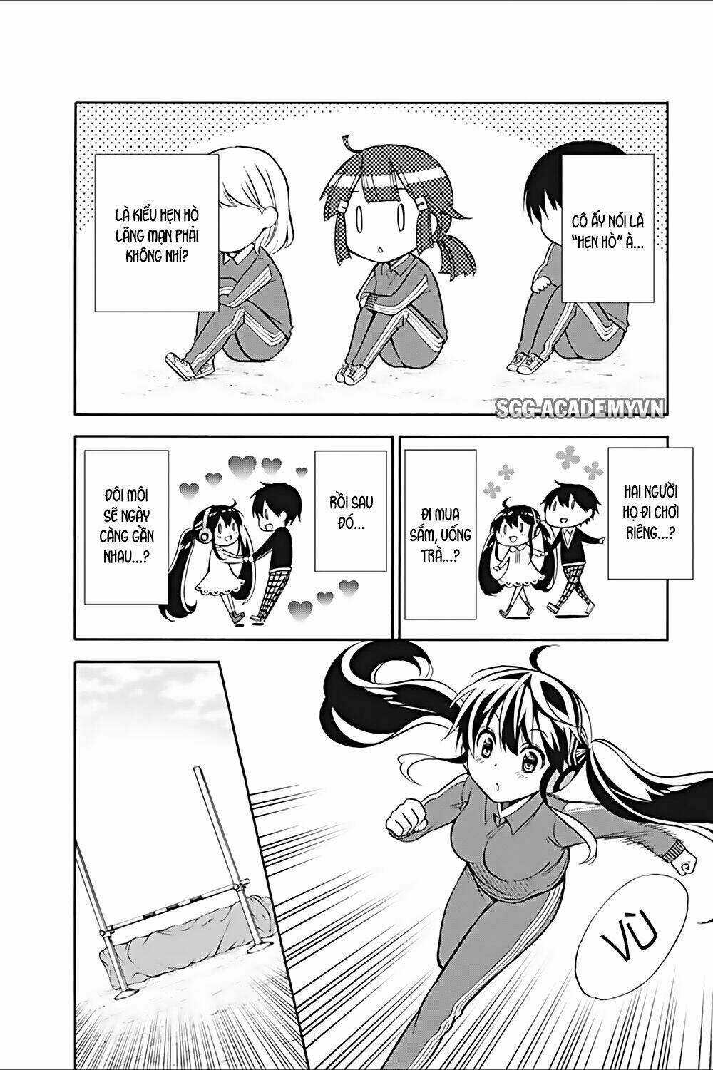 Kyou No Cerberus - Chapter 18 - Trang 7