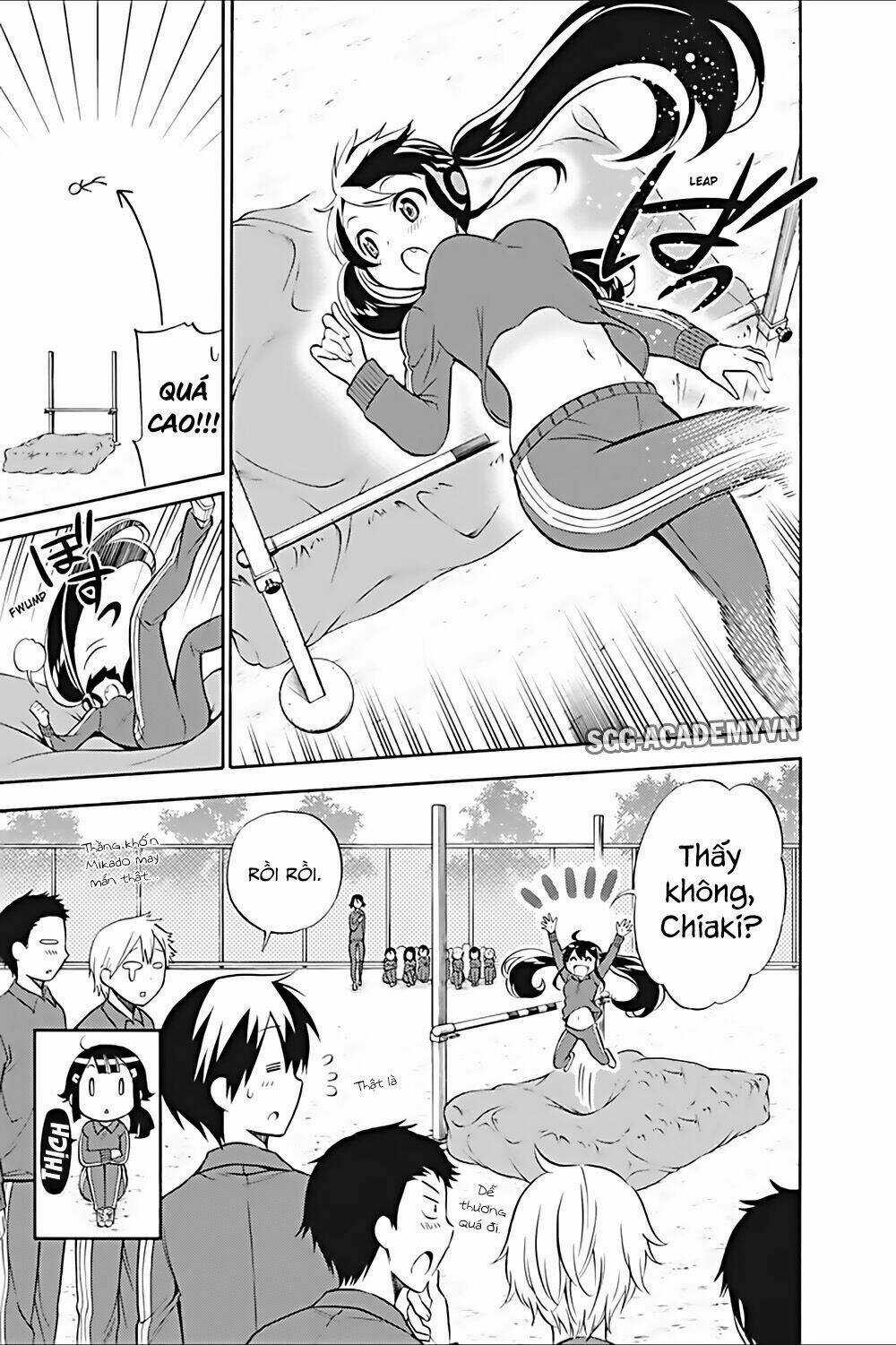 Kyou No Cerberus - Chapter 18 - Trang 8