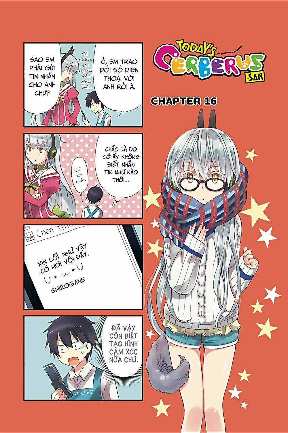 Kyou No Cerberus - Chapter 19.5 - Trang 3