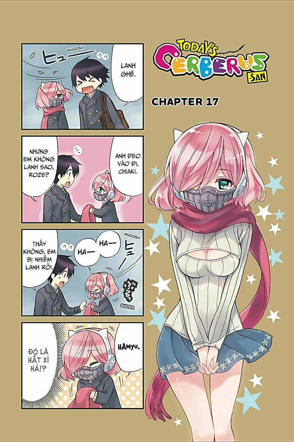 Kyou No Cerberus - Chapter 19.5 - Trang 4